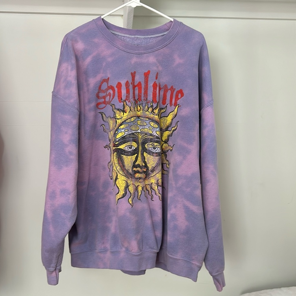 Urban Sublime Oversized Sweatshirt. Size S/M